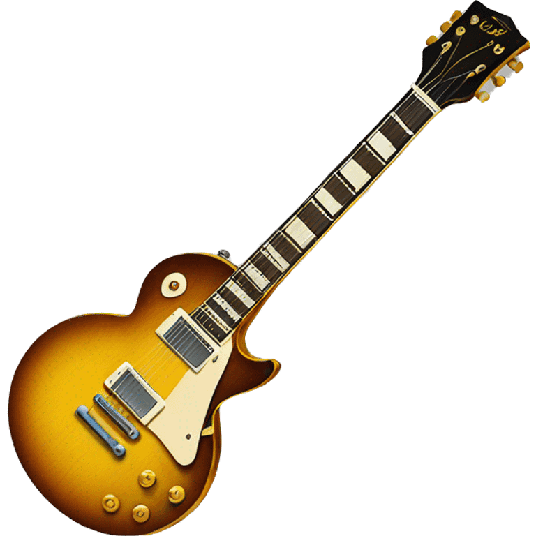 Les Paul emoji