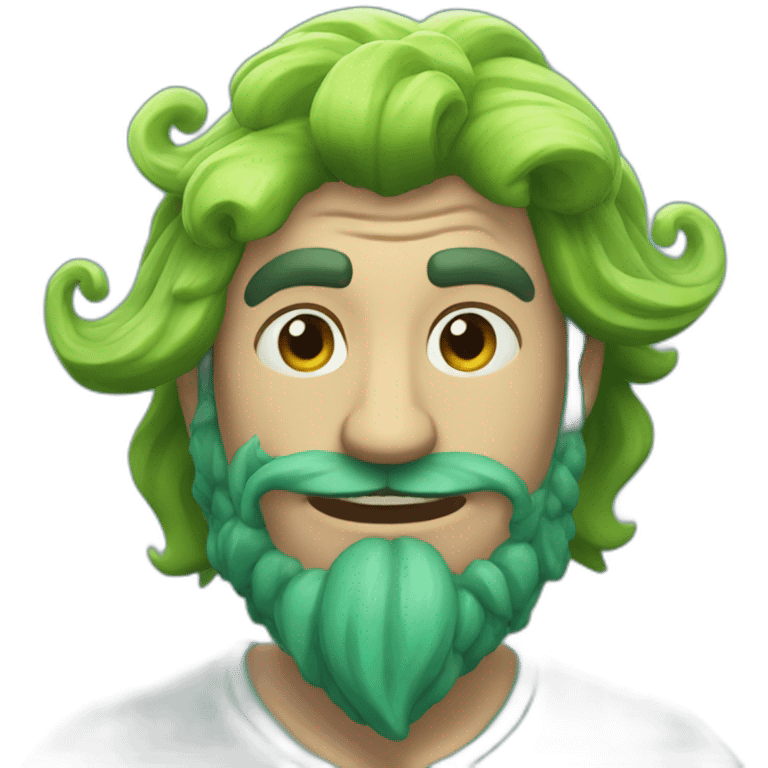 Moisty Merman emoji