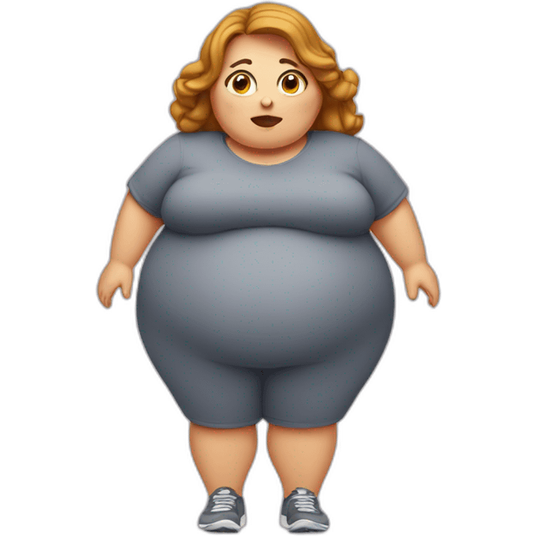 obese-woman emoji