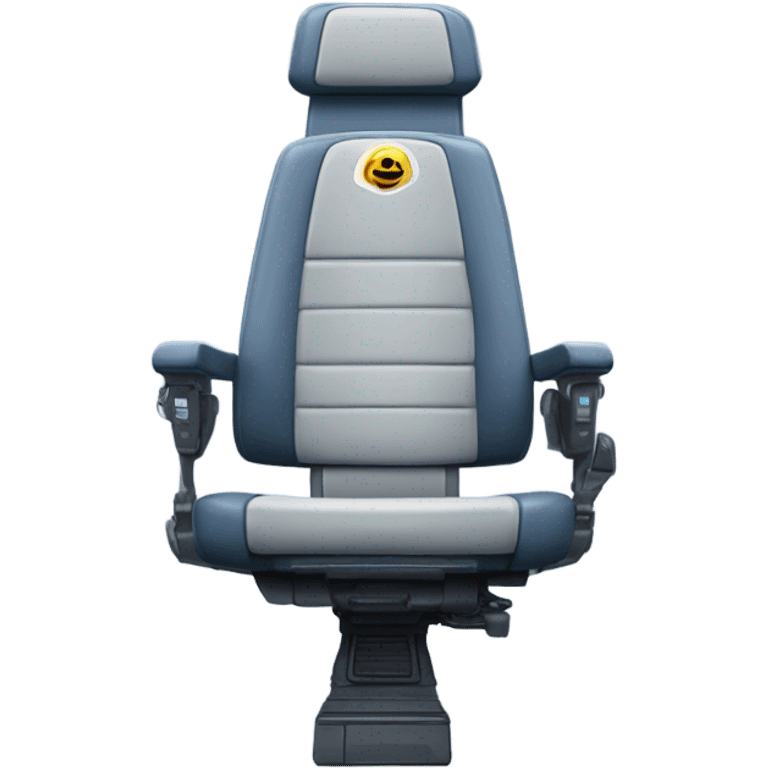 Spaceship’s captain’s seat emoji