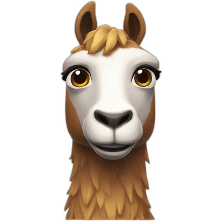 Fortnite lama emoji