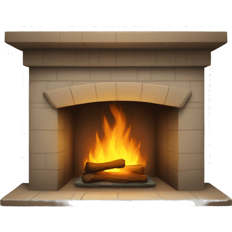 big fireplace emoji