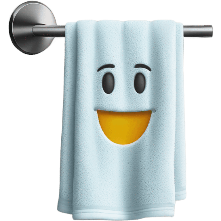  cleaning towel emoji