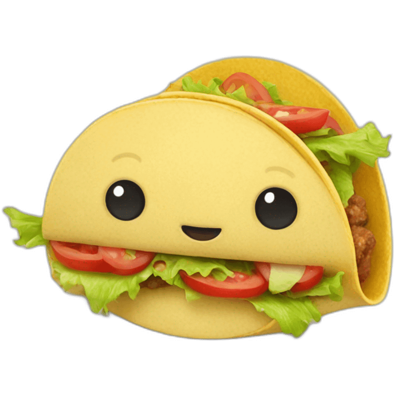 French tacos emoji