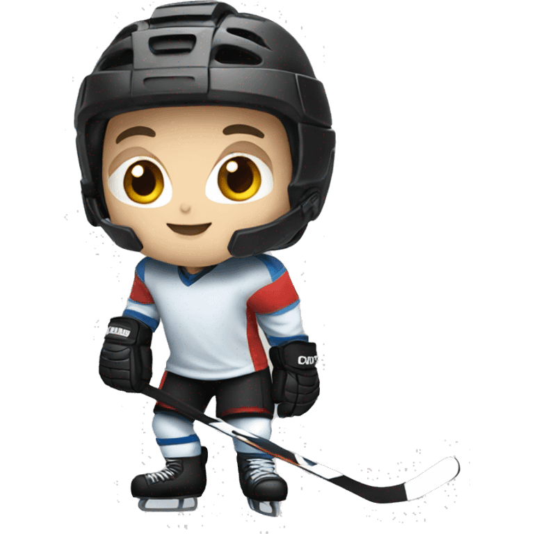 Hockeyeur emoji