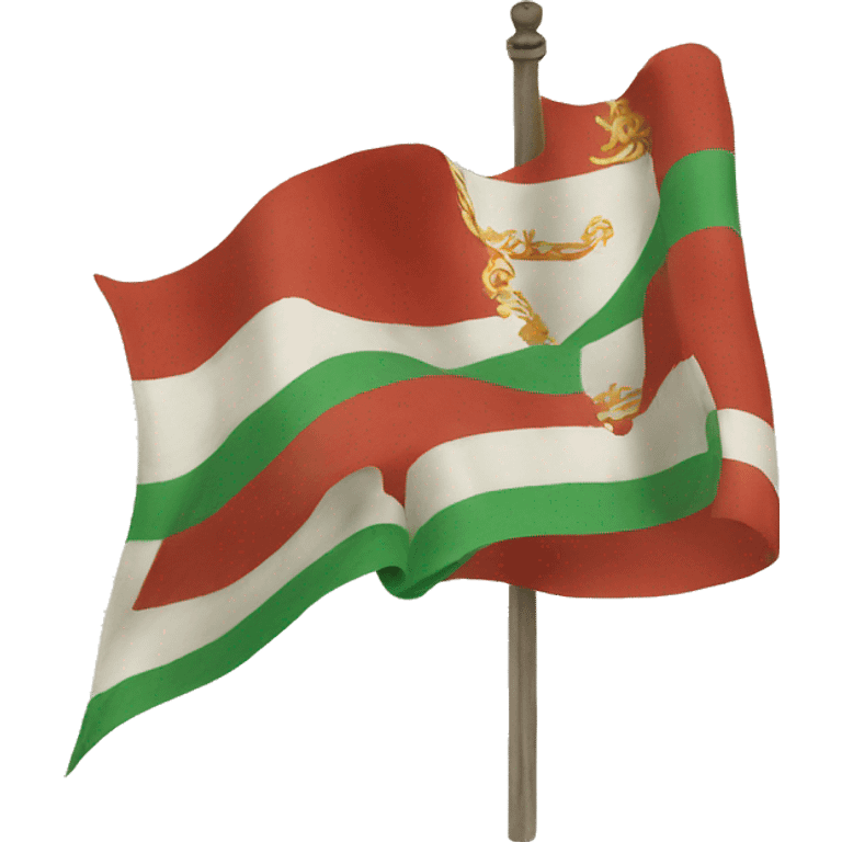 Old Persian flag emoji