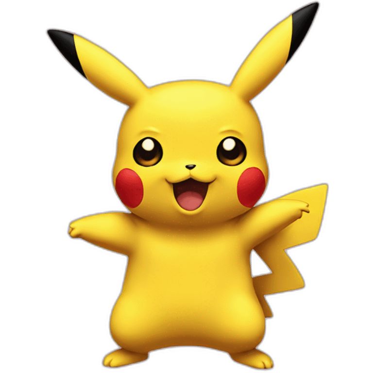 drty pikachu emoji