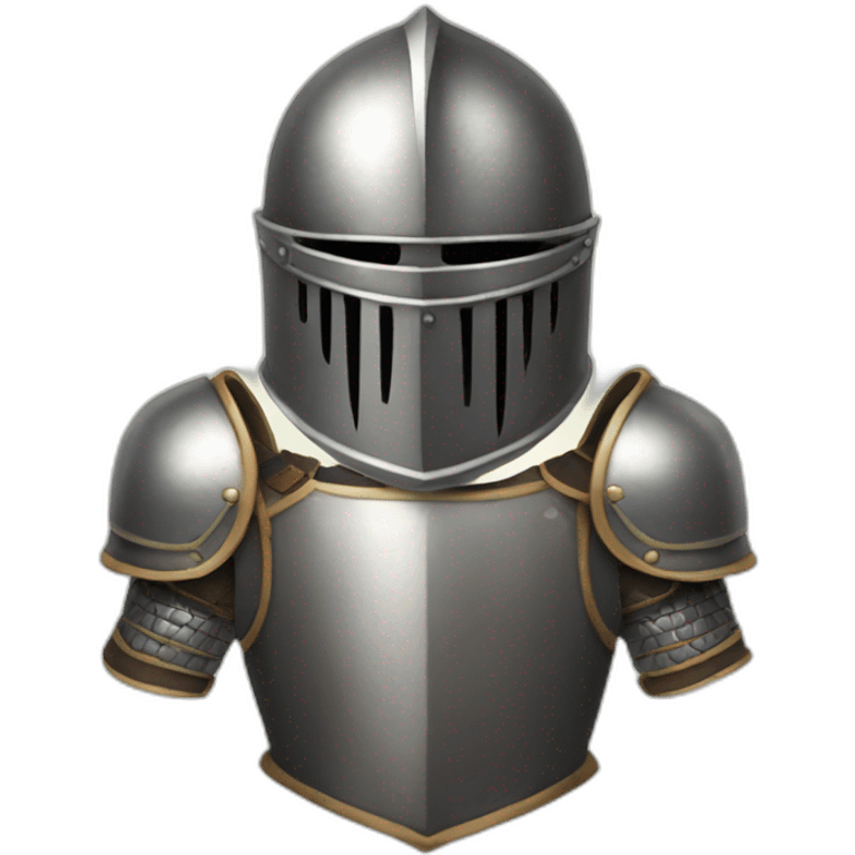 knight's armor emoji