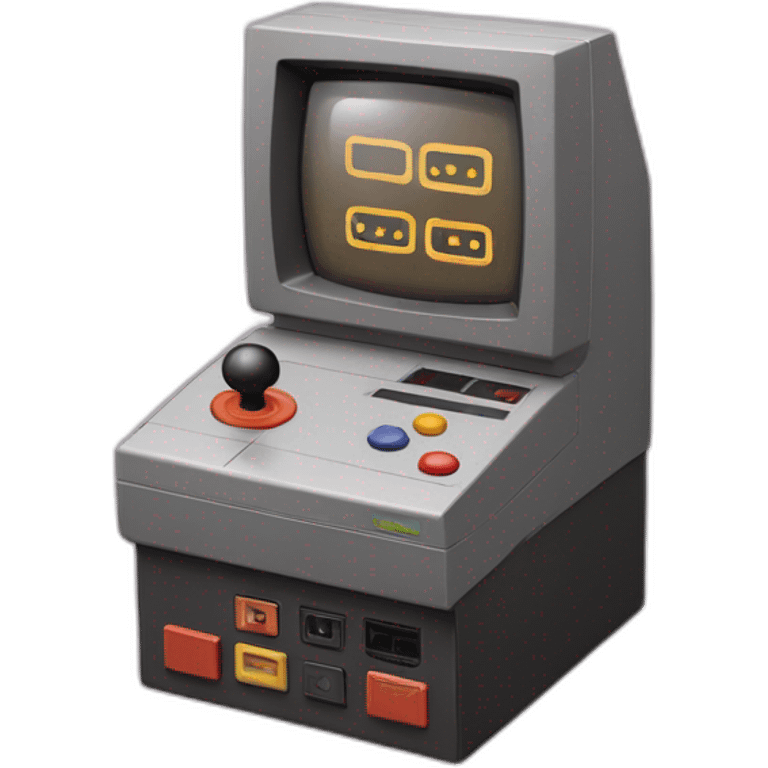 atari nintendo emoji