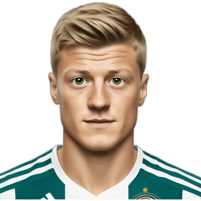 Toni kroos emoji