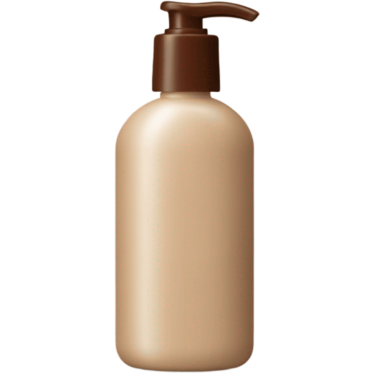 shea butter lotion bottle brown emoji