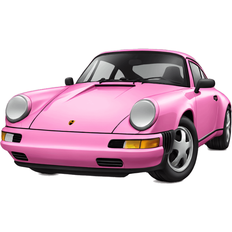 pink porsche  emoji