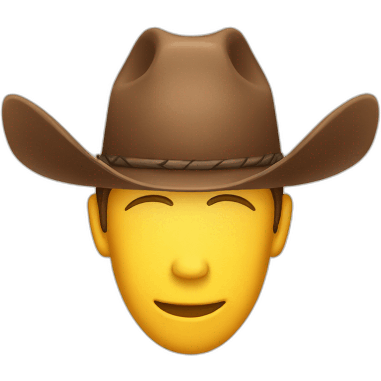 cowboy hat emoji