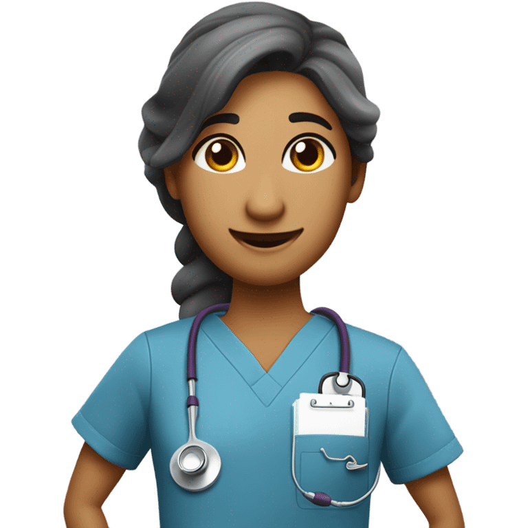 Physician assistant emoji