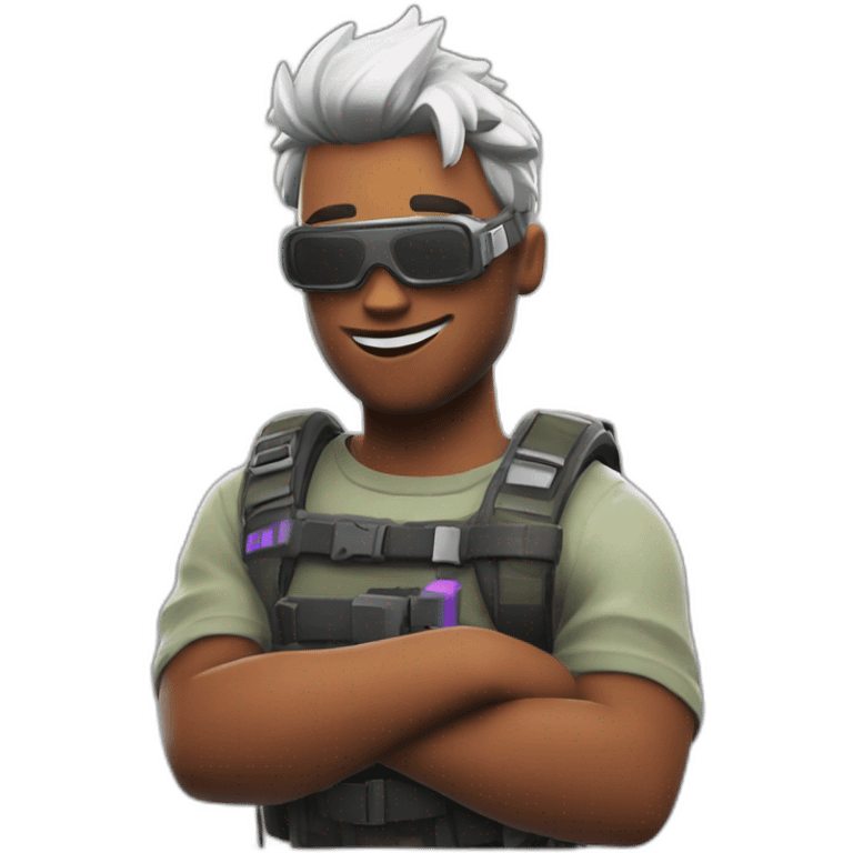 Photo profil fortnite emoji