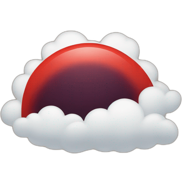 Akatsuki red cloud emoji