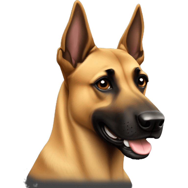 Belgian malinois  emoji