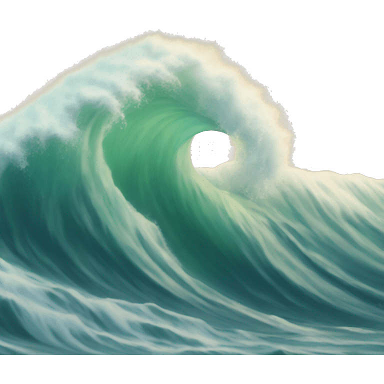 Wave at friends  emoji