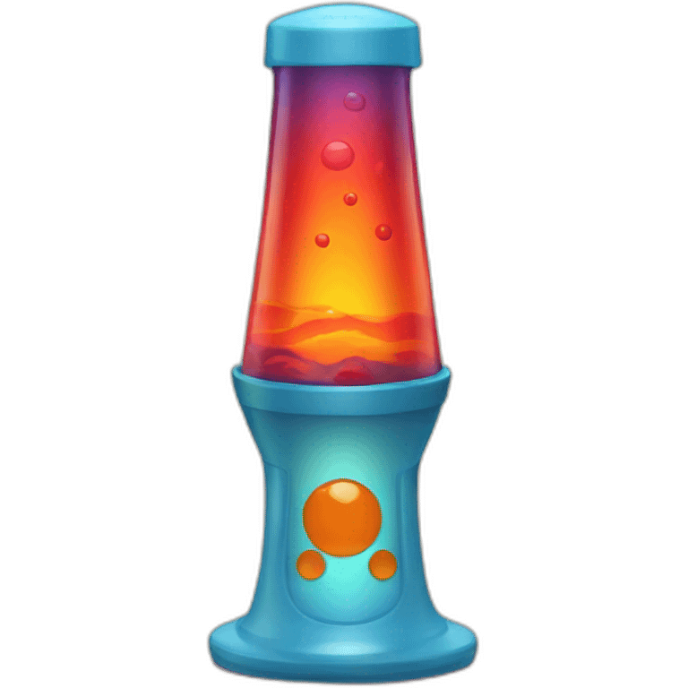 Lava lamp emoji