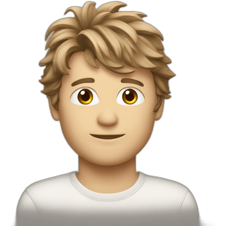 A-ha emoji