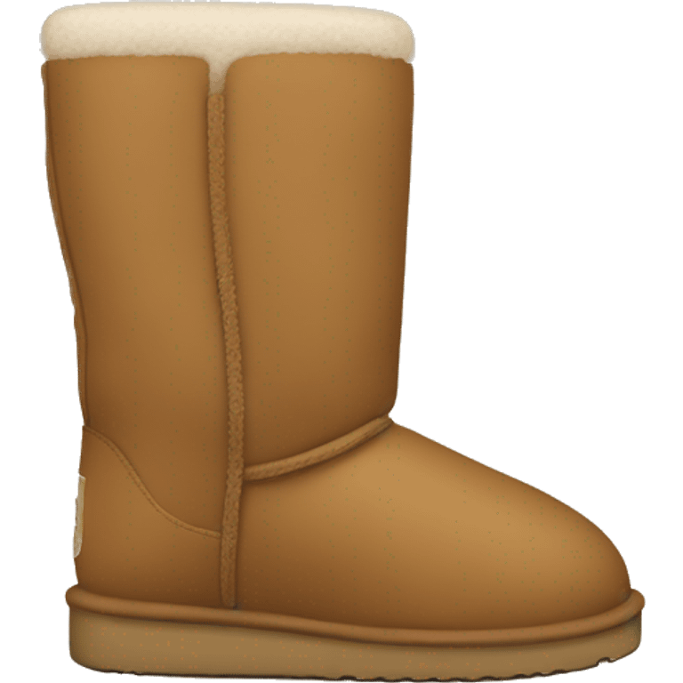 tan uggs emoji