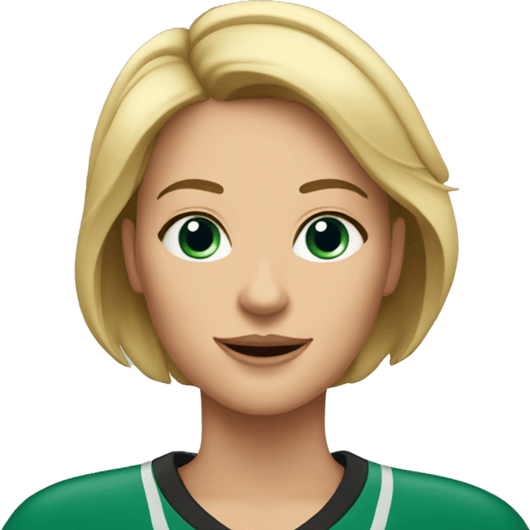 Hockey mom emoji