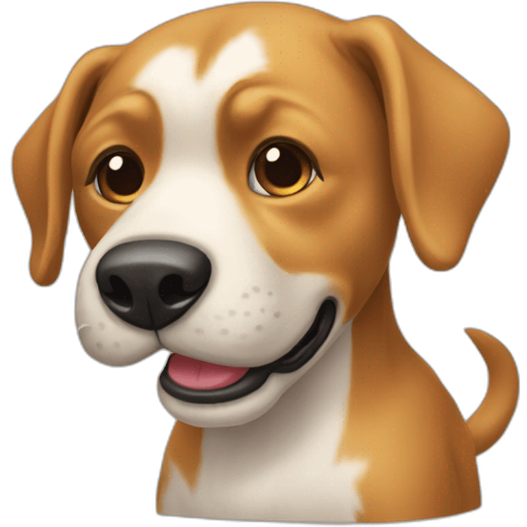 Poupée dog emoji