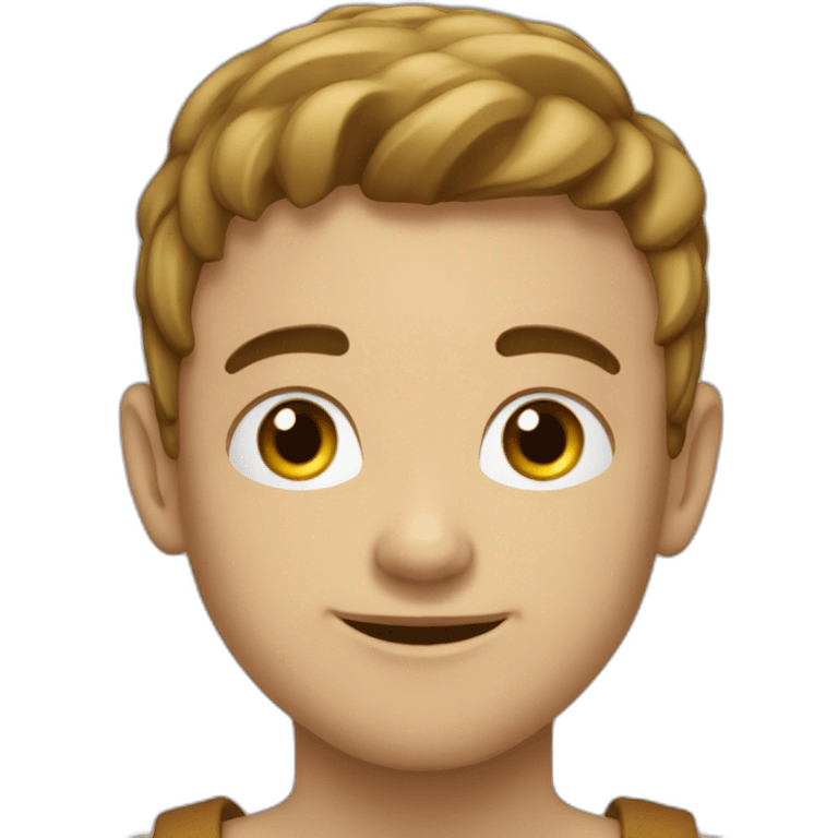 Garçon qui pete emoji