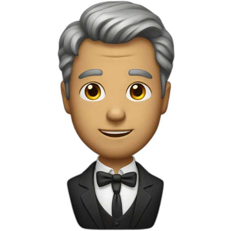 Gentleman emoji