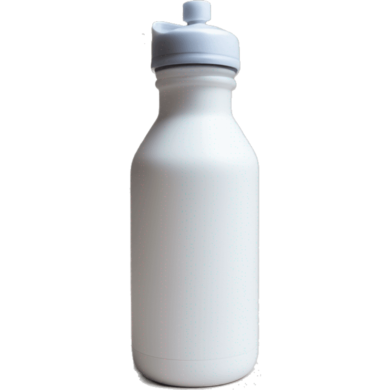 a cute muji water bottle emoji