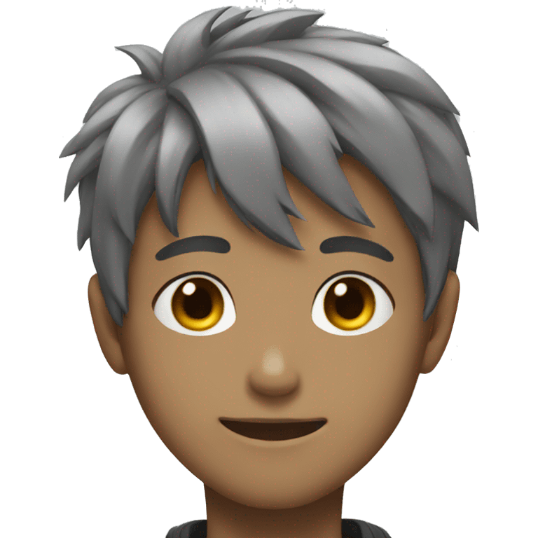 Anime boy emoji