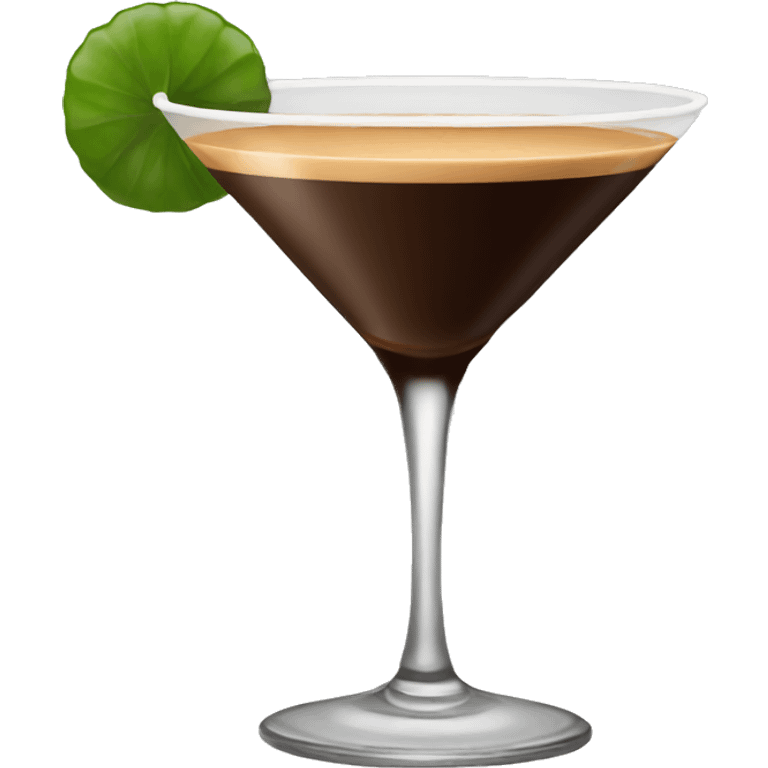 expresso martini emoji