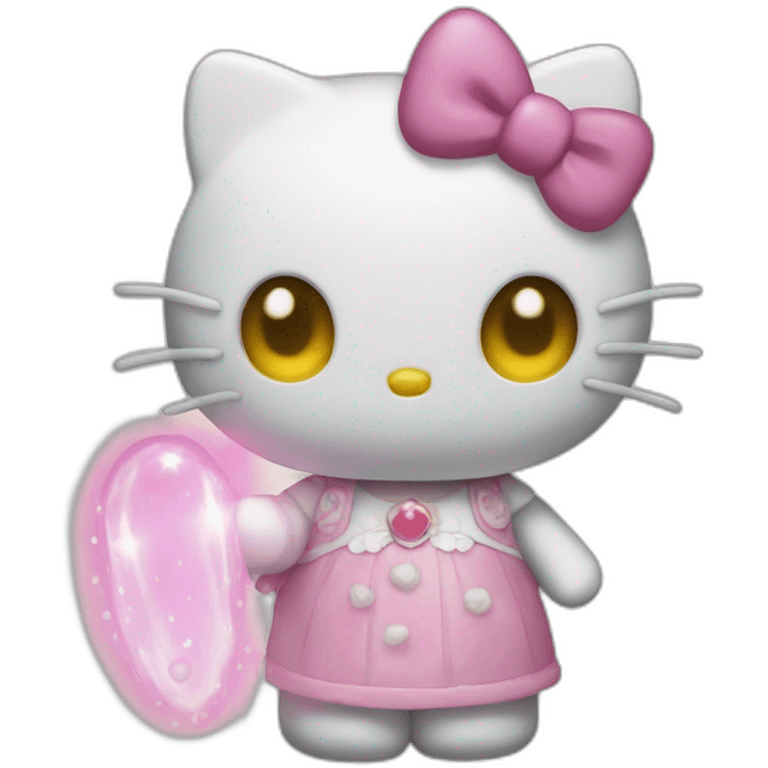 Hello kitty first apparition  emoji