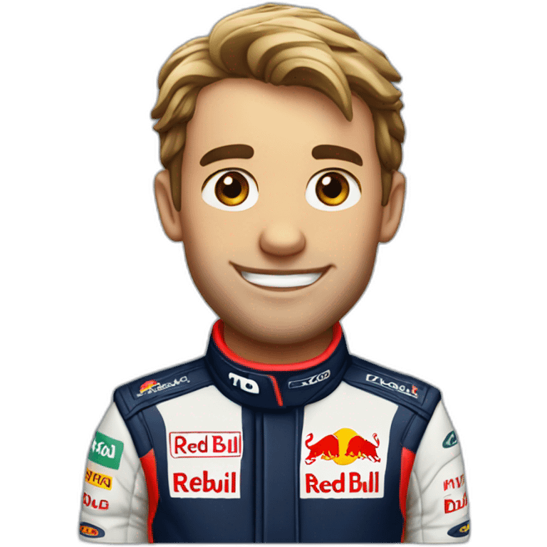 Red bull formula 1 emoji