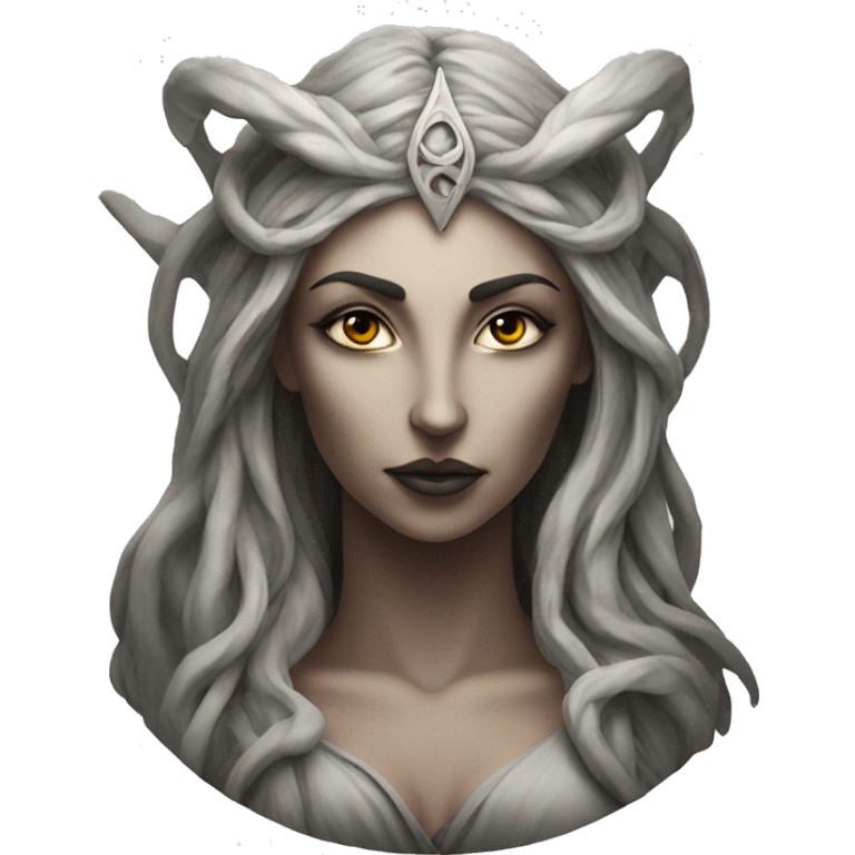 Hekate goddess of the night and magic- triple goddess emoji