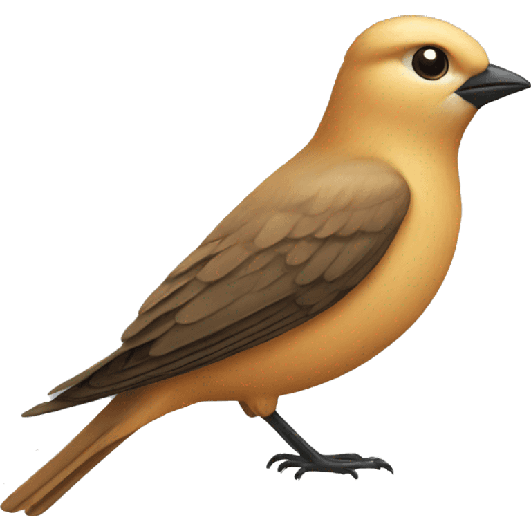 Swift bird talking emoji