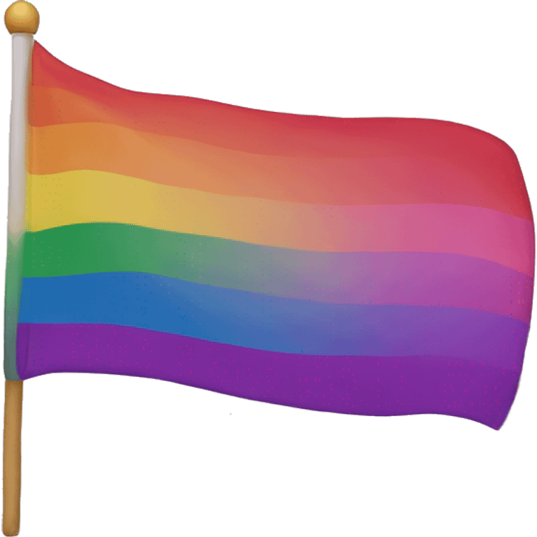 lesbian pride flag emoji