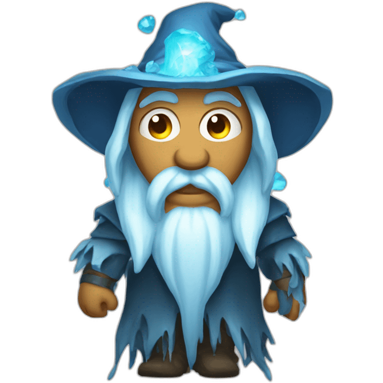 Ice sorcerer infernal emoji