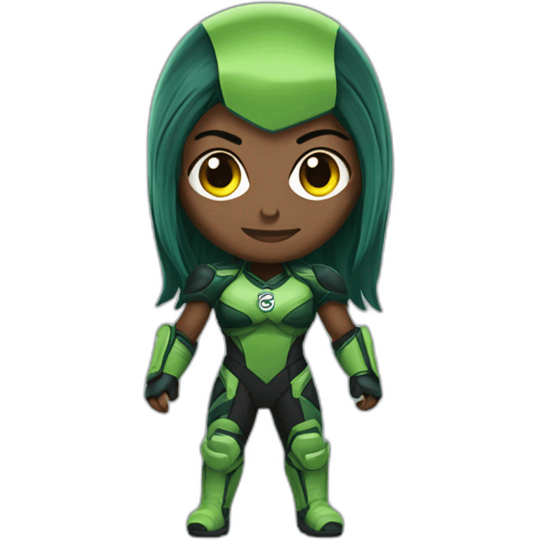  Gamora football emoji