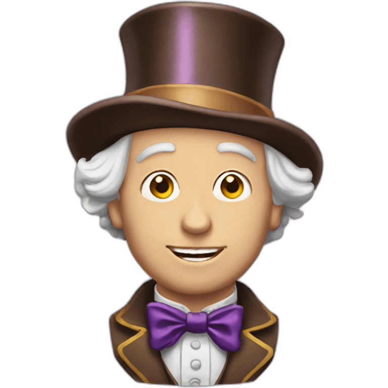 willy wonka emoji