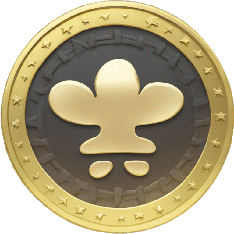 Boost coin  emoji