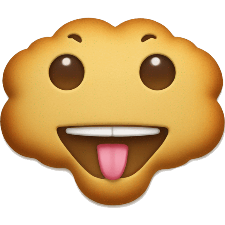 biscotte petit Lu emoji