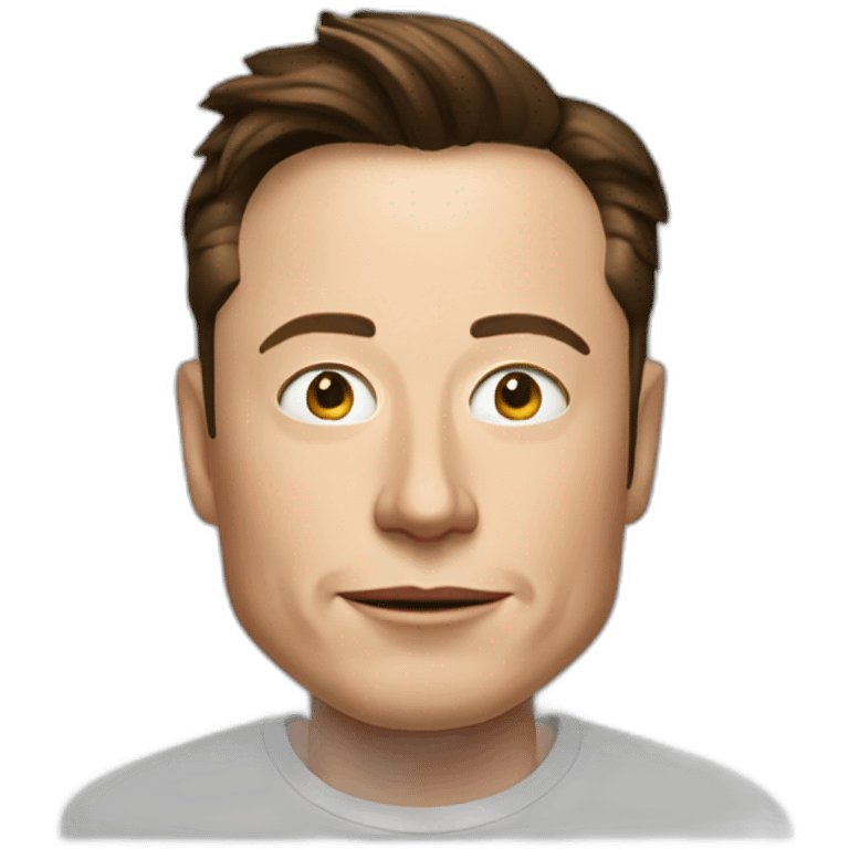 Elon musk emoji