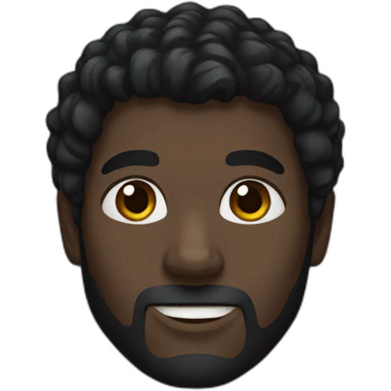 Black panter emoji