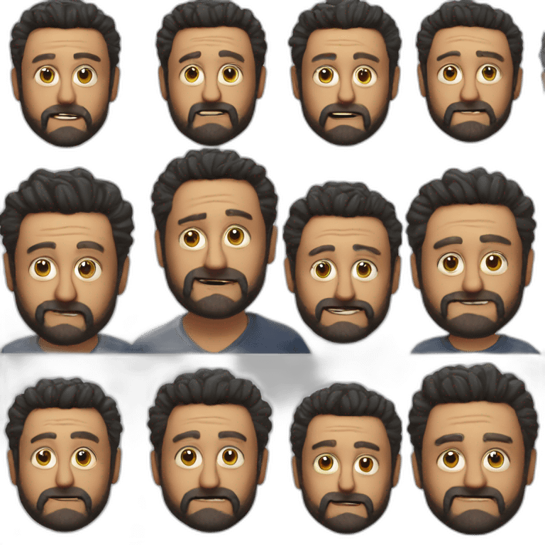 Cyril hanouna emoji