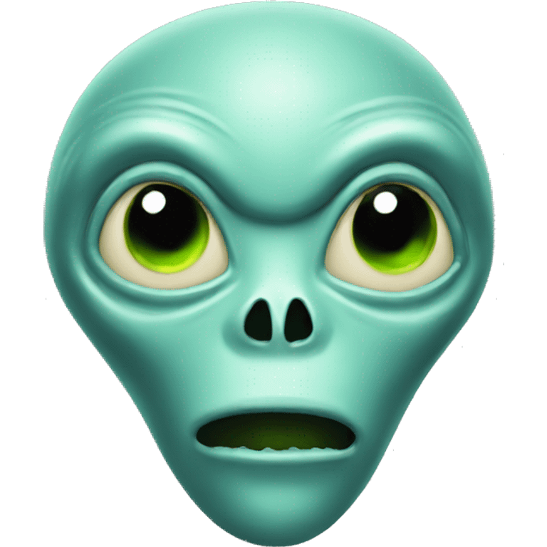 Alien emoji