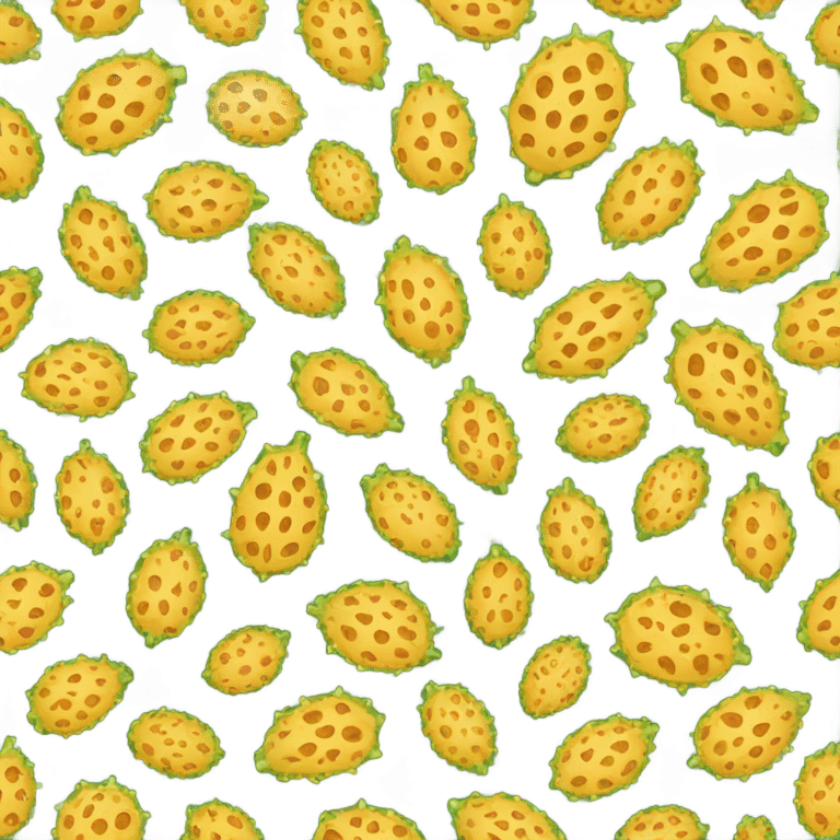 kiwano cut emoji