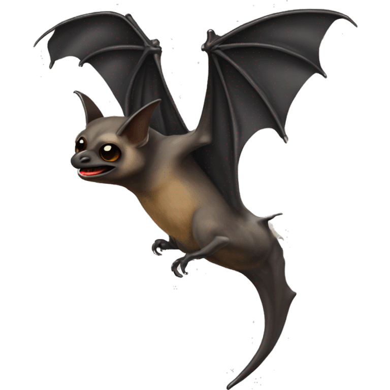 greater antillean long tonguedbat emoji