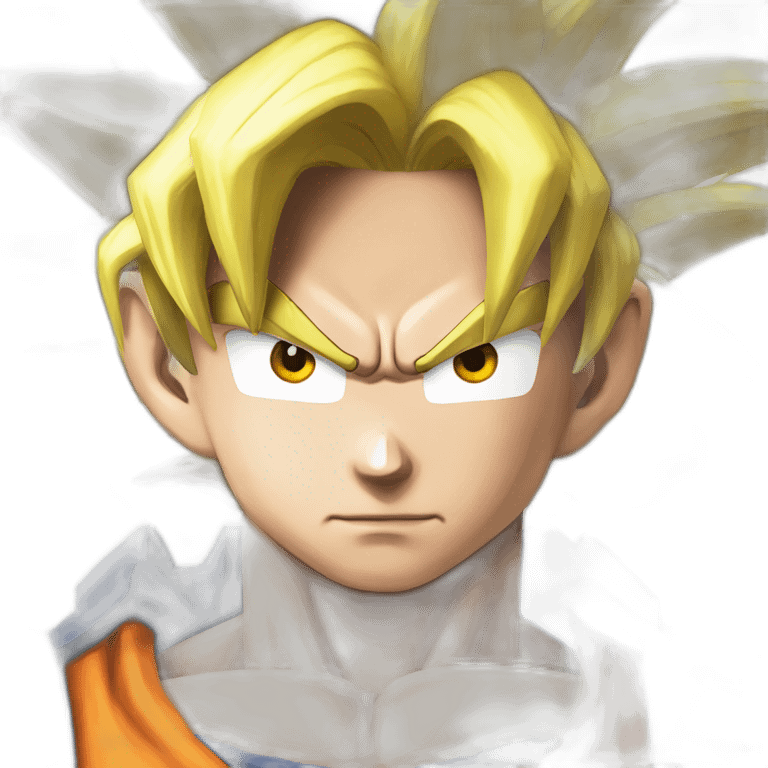 goku ultra instict emoji