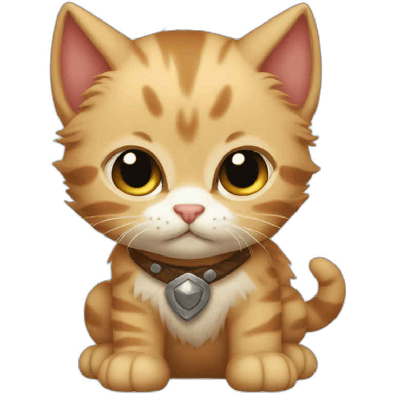 barbarian kitten emoji